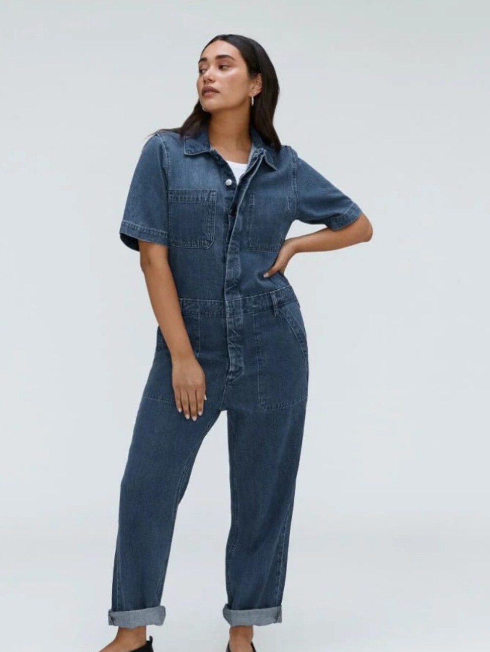 Everlane The Super Soft Jean Coverall